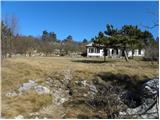 Hrašče - Hunting cottage Vojkovo